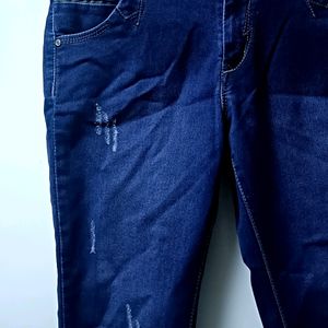 Denim Capri Women