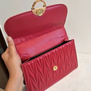 Red Sling Bag