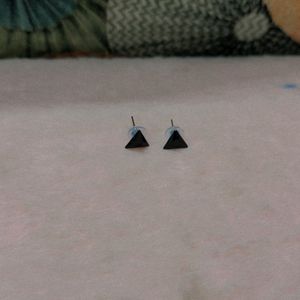 Black diamond Earrings