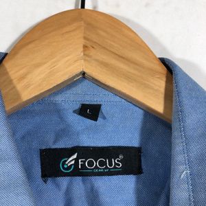 Blue Casual Shirt(Men’s)