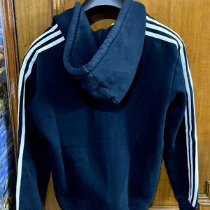 ADIDAS ORIGINALS NAVY BLUE 3 STRIPES TRACKSUIT