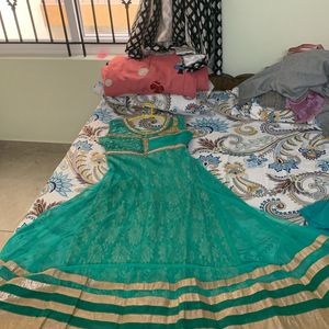 Ethnic Gown For Wedding