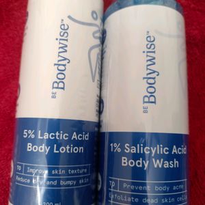 Be Bodywise Lotion And Bodywash