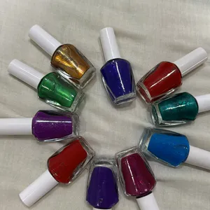 10 Set Of Nail Paints