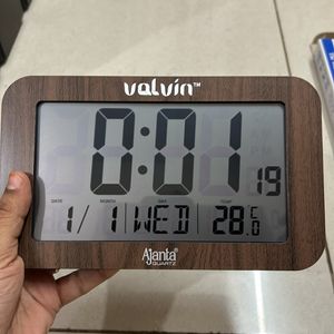 NEW AJANTA QUARTZ DIGITAL CLOCK