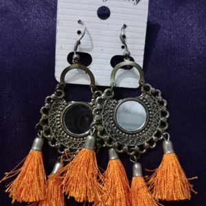 *Party Wear Earrings (Pack Of 8)*