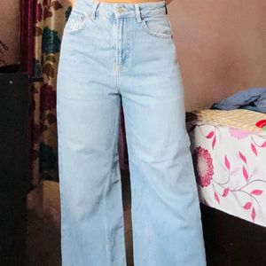 Wide Leg Jeans Denim