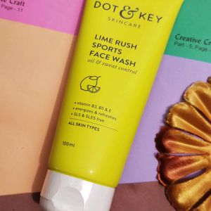 (Sealed) Dot & Key Lime Rush Sports Facewash