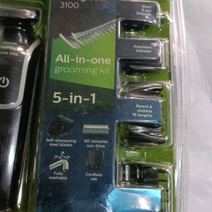 Philips Norelco 3100 All In One Multigroom Kit