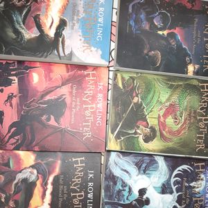 Harry Potter Book 4,5