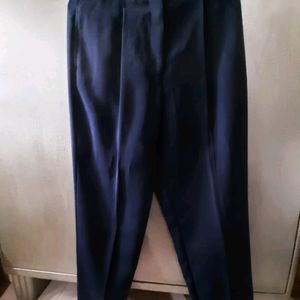 Imported Formal High Rise Polyester Pant