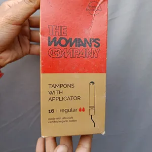 Tampon & Wet wipes The Woman's company