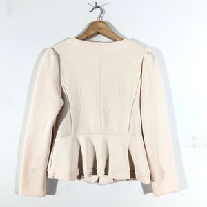 Cream Casual Overcoat(Women’s)