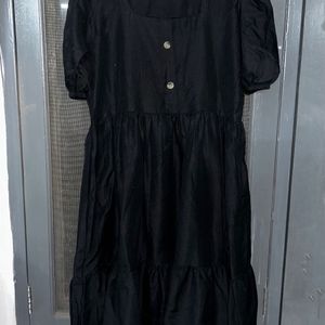 Black Frock Dress