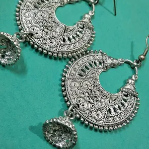 Silver Earrings