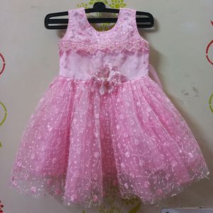 Beautiful Pink Frock