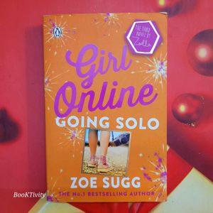 Girl Online Going Solo By Zoe Sugg Third Novel