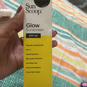 Sunscopp Glow Sunscreen