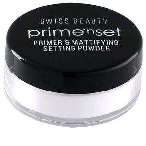 Swiss Beauty Prime'nset Setting Powder