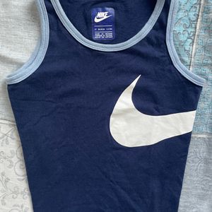 Nike Blue Top🐬💙