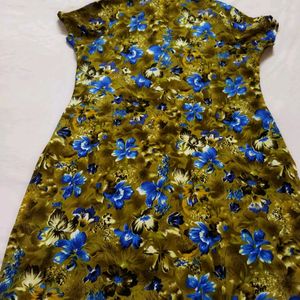 Tailor Made Short  Kurti