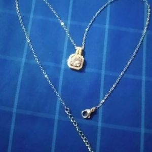 AD Pendant Chain And Ring