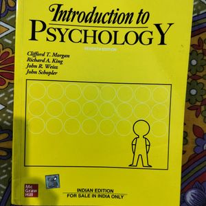Psychology book.
