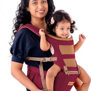 Luvlap Baby Carrier With Hip Seat