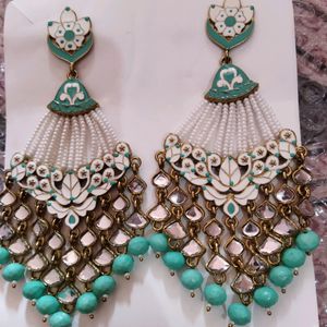 Zaveri Pearls - Heavy Ethnic Style Jhumkas