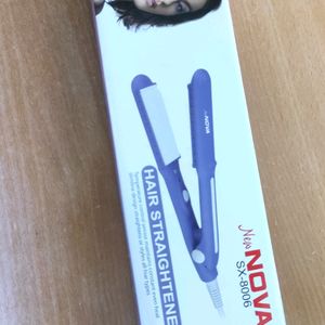 New Nova Hair Straightener