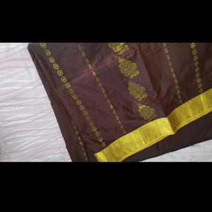 New Unused Kanjiwaram Saree