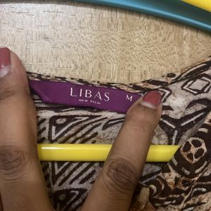 Libas M Size Straight Fit Kurta