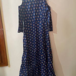 Mayo Women Blue Kurta