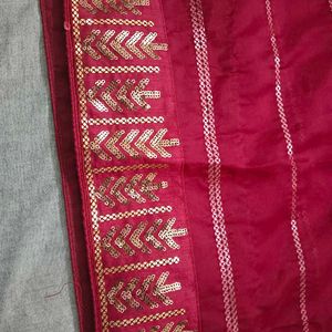 Beautiful New Saree With Stitched Blouse