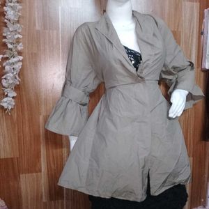 Beautiful Imported Flared Trench Overcoat