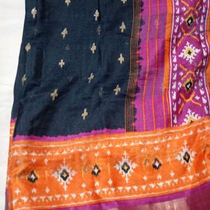 Banthini Black Saree