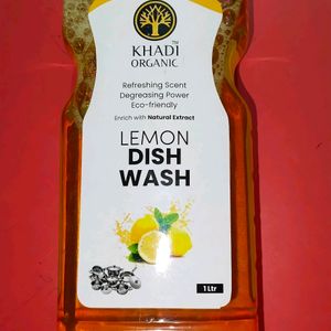 Khadi Organic Dish Wash And Toilet Cleaner, New