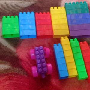 Building Blocks With Free Stationery