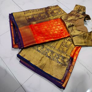 Banarasi Saree With Blouse