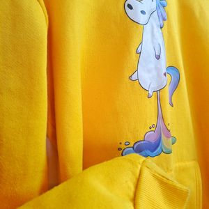 Urbanic Hoodies - Cute Unicorn Sweatshirt