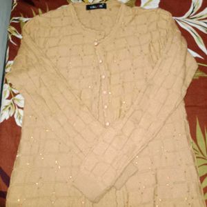 light weight woolen cardigan(sweater)