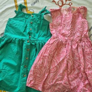 Set OF 2 Frocks