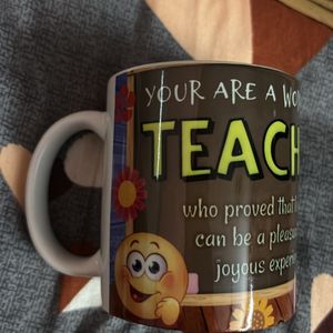 Teachers day cup new