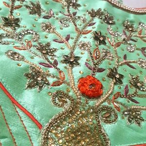 Elegant Lehenga Was Young Girls