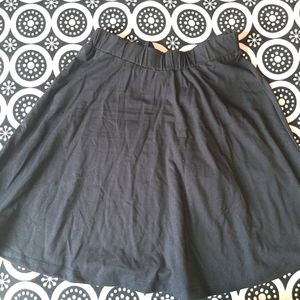 Korean Dungaree Black Skrit