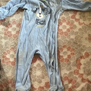 5 Set Of Branded Romper/ Sleepsuit/ Onesize