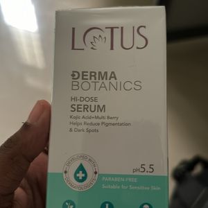 Sealed Lotus Face Brightening Kojic Acid Serum