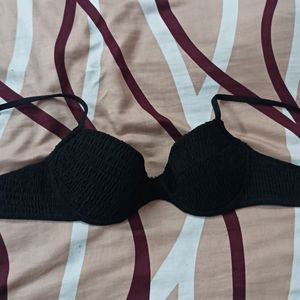 H&M Black Bra