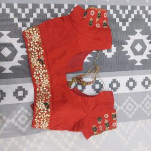 Red Blouse