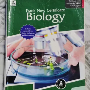 Biology book For Class 6